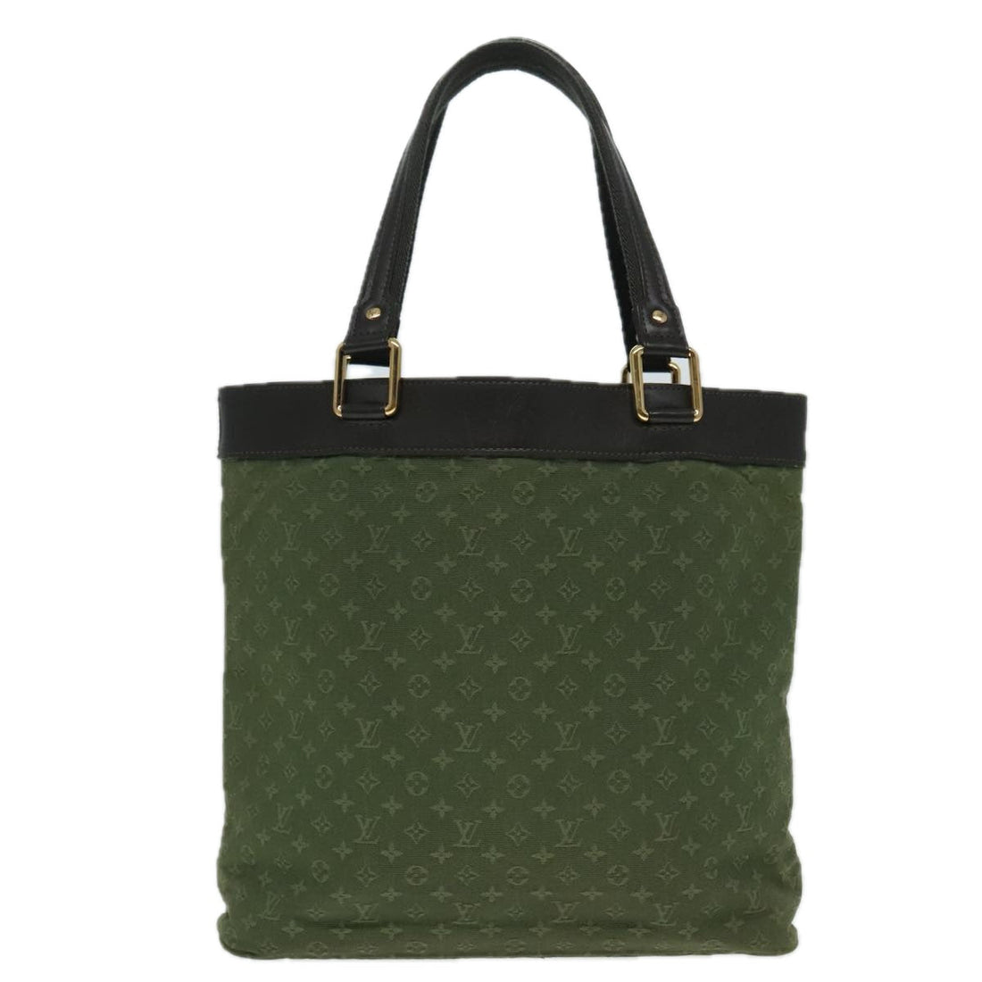 Louis Vuitton Lucille  Canvas Tote Bag