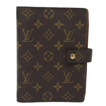 Louis Vuitton Agenda Mm  Canvas Wallet