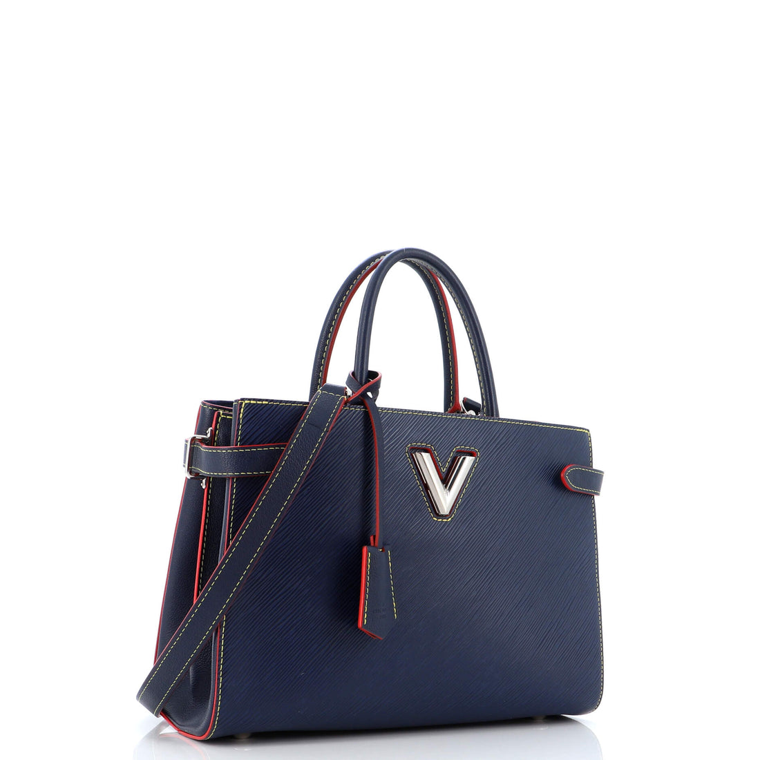 Twist Tote Epi Leather