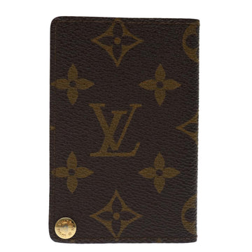 Louis Vuitton Porte Carte Simple  Canvas Wallet
