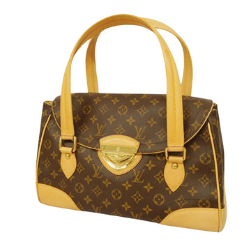 Louis Vuitton Beverly  Canvas Shoulder Bag