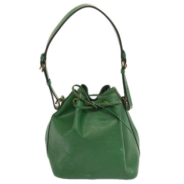 Louis Vuitton Petit Noé  Leather Shoulder Bag