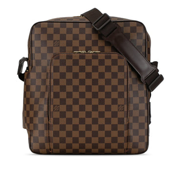 Louis Vuitton Olav  Canvas Shoulder Bag