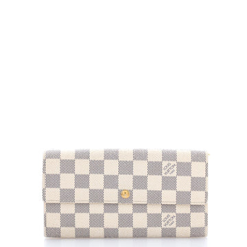 Emilie Wallet Damier