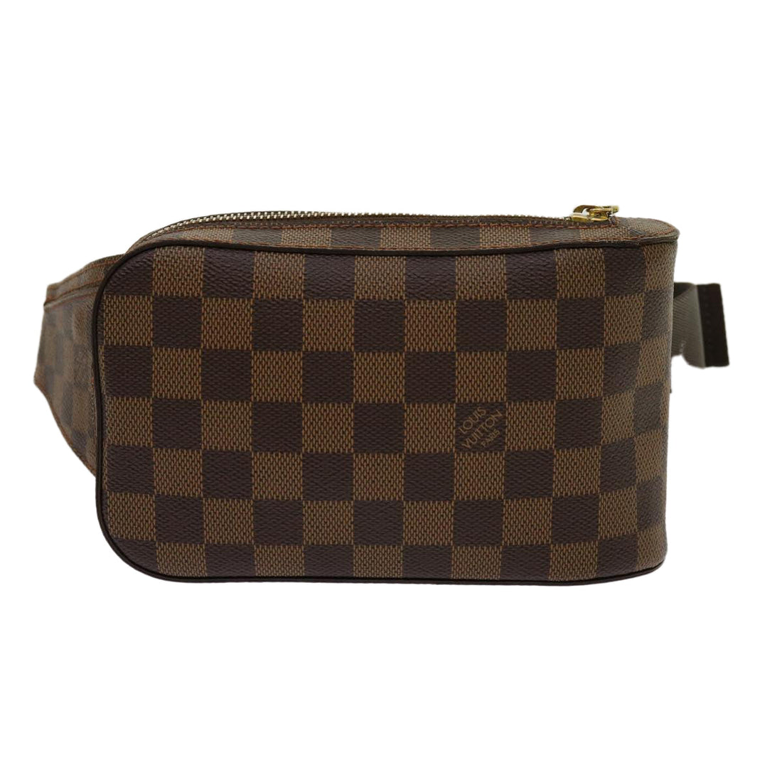 Louis Vuitton Geronimo  Canvas Shoulder Bag