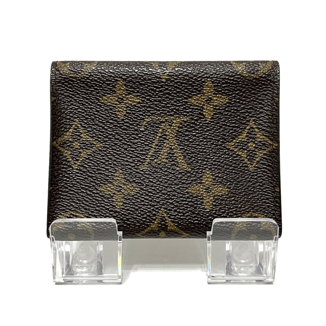 Louis Vuitton Enveloppe Carte De Visite  Canvas Wallet
