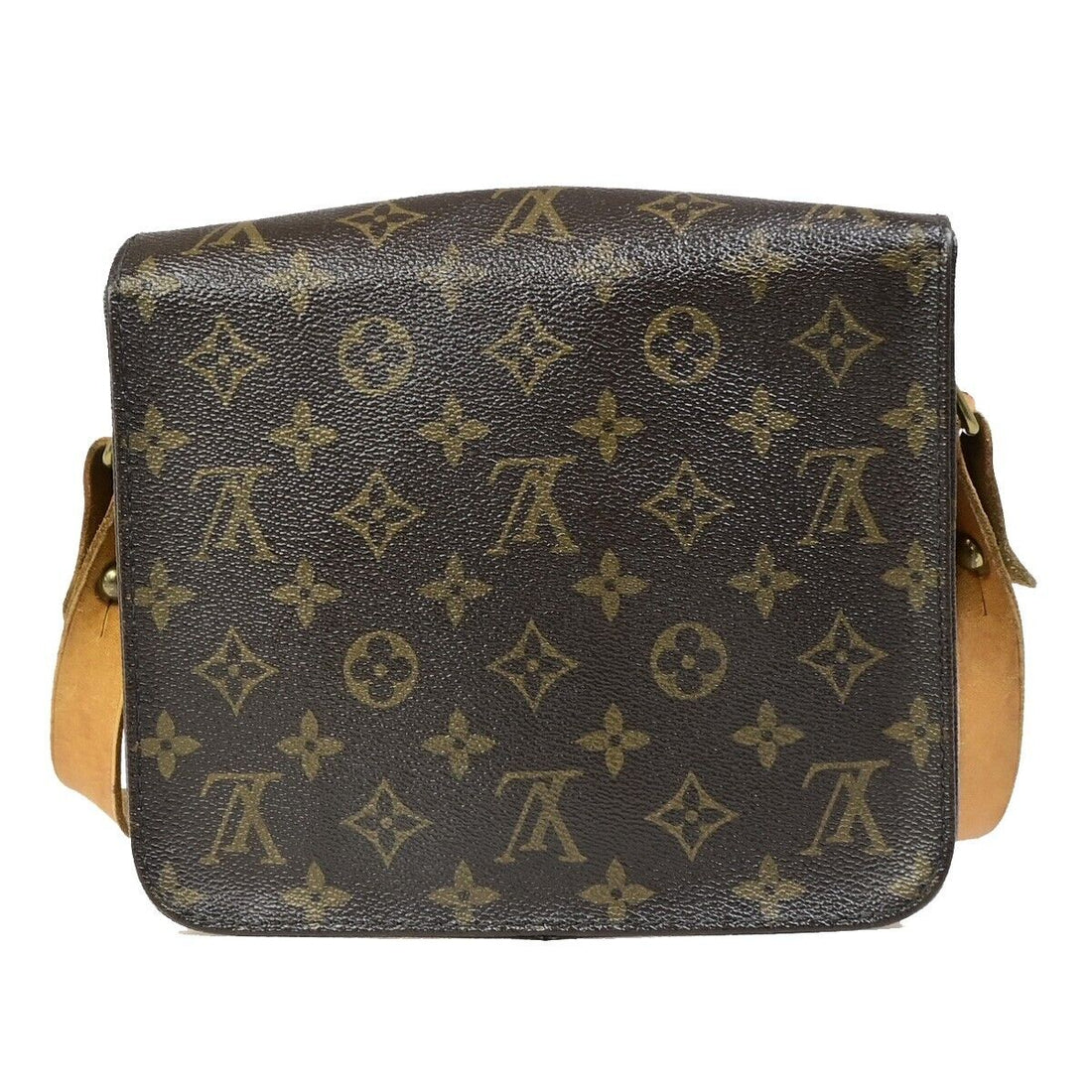 Louis Vuitton Cartouchiere  Canvas Shoulder Bag