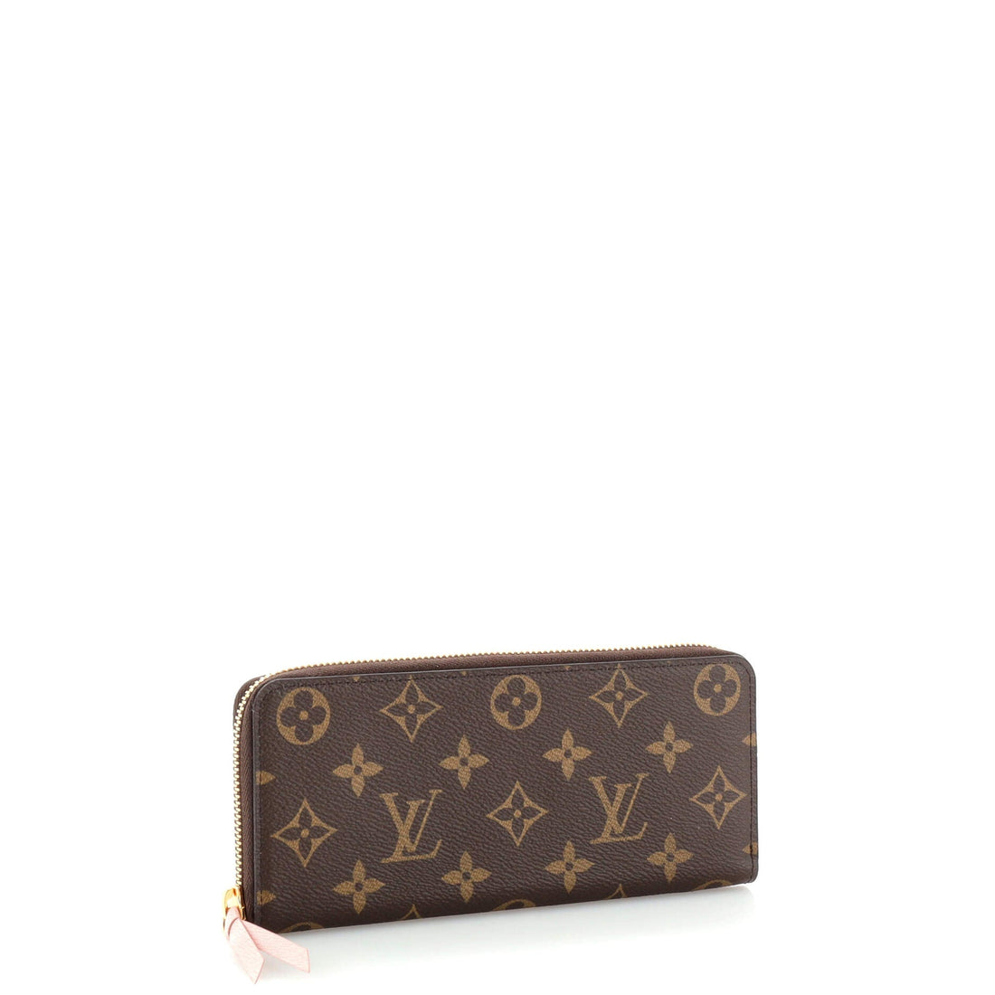 Clemence Wallet Monogram Canvas