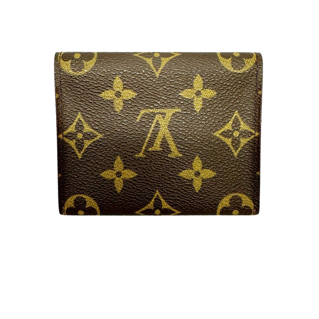 Louis Vuitton Enveloppe Carte De Visite  Canvas Wallet