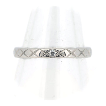 Chanel Coco Crush Diamond 1P Ring Pt950