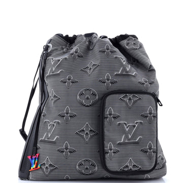 Drawstring Backpack Limited Edition 2054 Monogram Textile