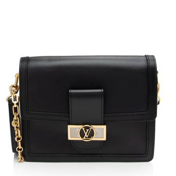 Louis Vuitton Leather Dauphine MM Shoulder Bag