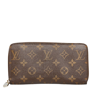 Louis Vuitton Portefeuille Zippy  Canvas Wallet