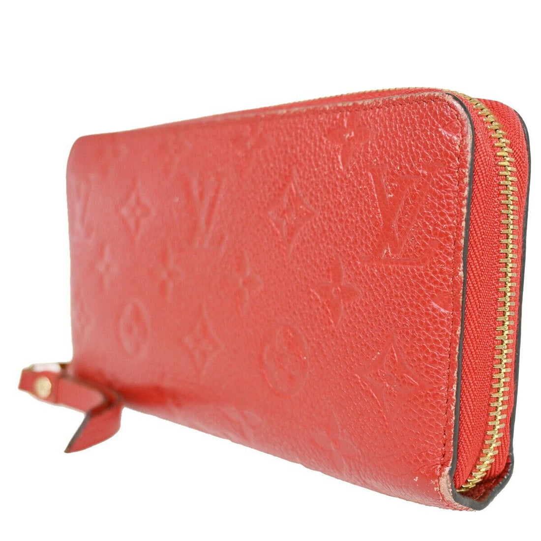 Louis Vuitton Zippy  Leather Wallet