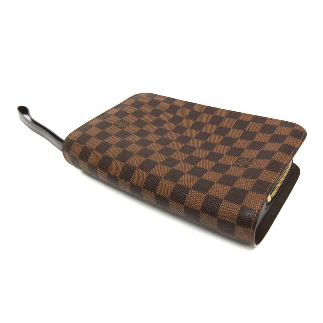 Louis Vuitton Saint-Louis  Canvas Clutch Bag
