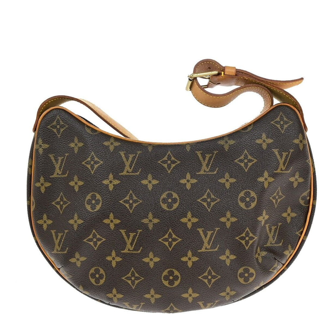 Louis Vuitton Croissant  Canvas Shoulder Bag
