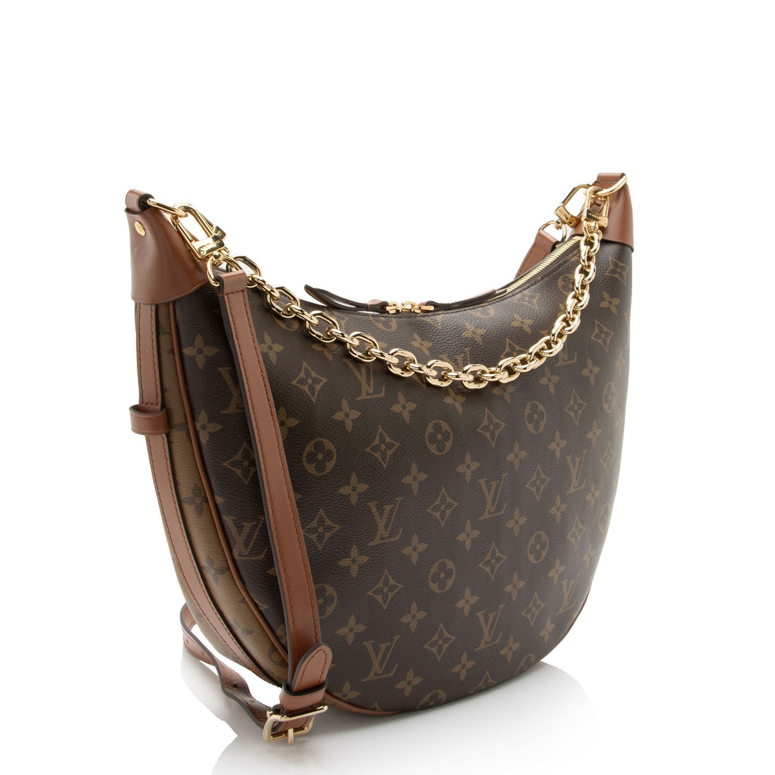 Louis Vuitton Monogram Canvas Loop Hobo