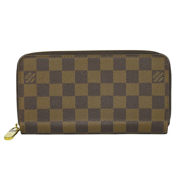 Louis Vuitton Zippy Wallet  Canvas Wallet