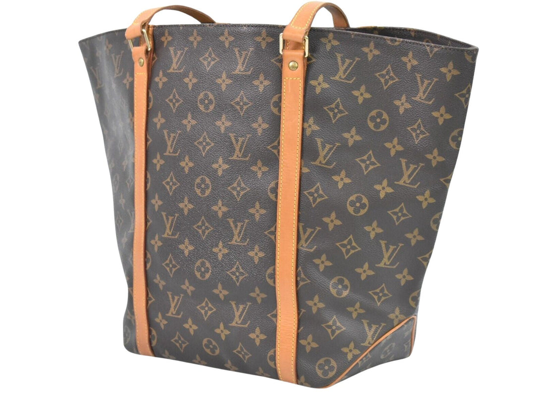 Louis Vuitton Sac Shopping  Canvas Tote Bag