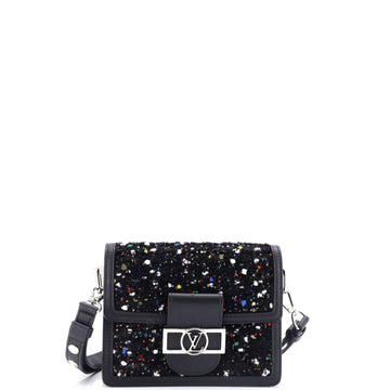 Dauphine Shoulder Bag Tweed Mini