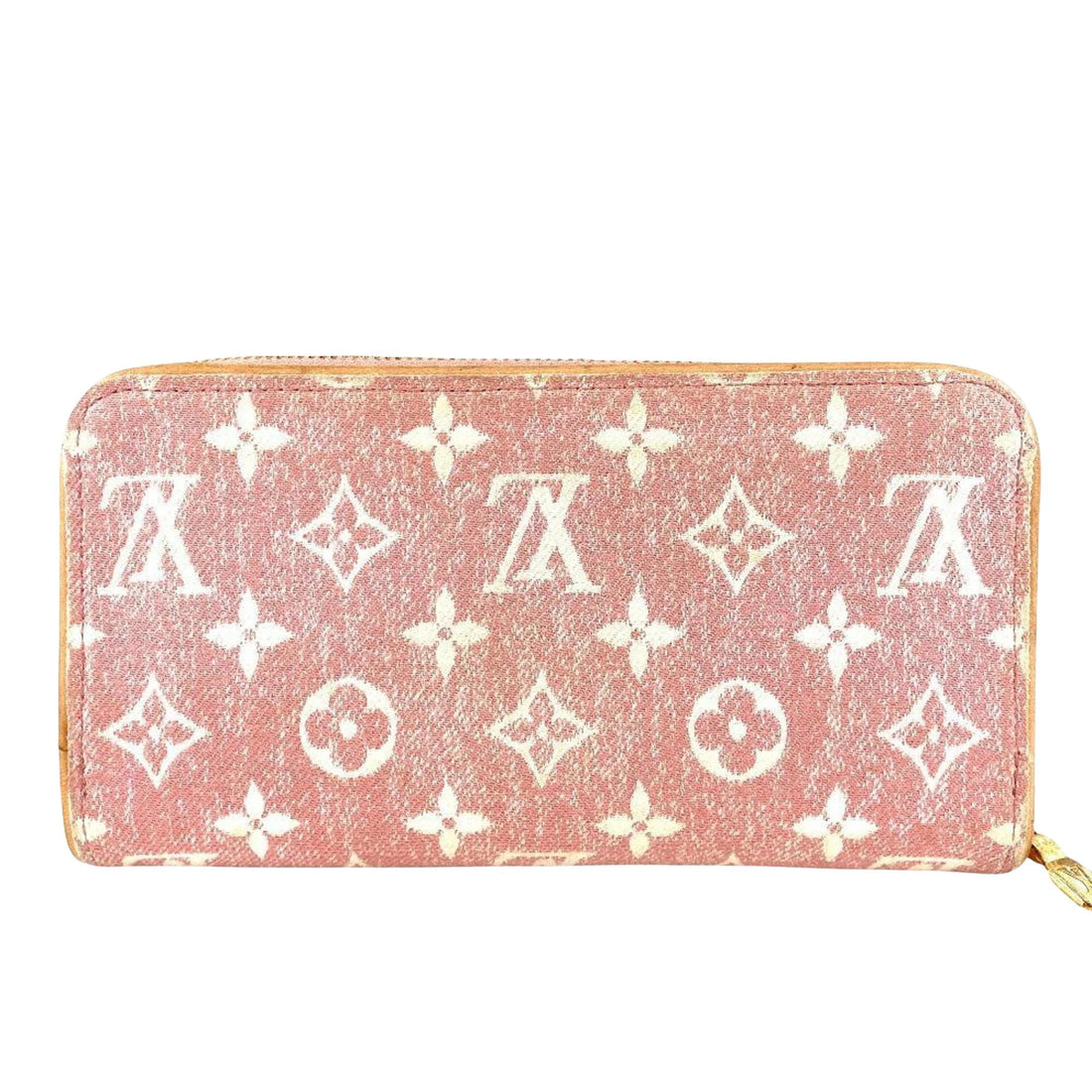 Louis Vuitton Portefeuille Zippy  blue - Jeans Wallet