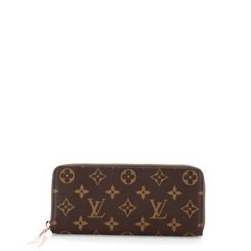 Clemence Wallet Monogram Canvas
