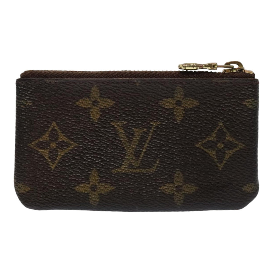 Louis Vuitton Pochette Clés  Canvas Wallet
