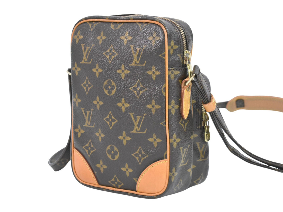 Louis Vuitton Amazon  Canvas Shoulder Bag