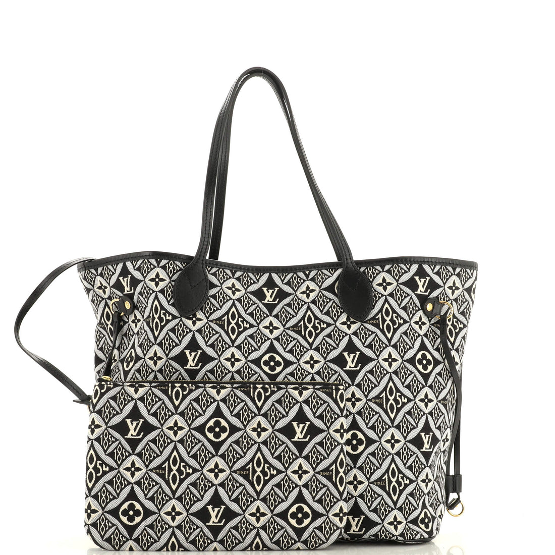 Neverfull NM Tote Limited Edition Since 1854 Monogram Jacquard MM