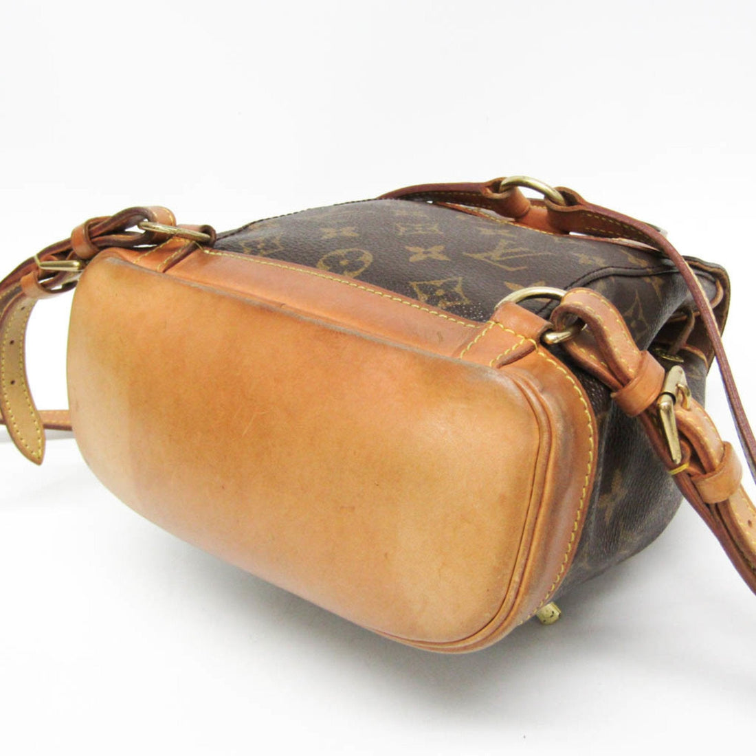 Louis Vuitton Montsouris  Canvas Backpack Bag