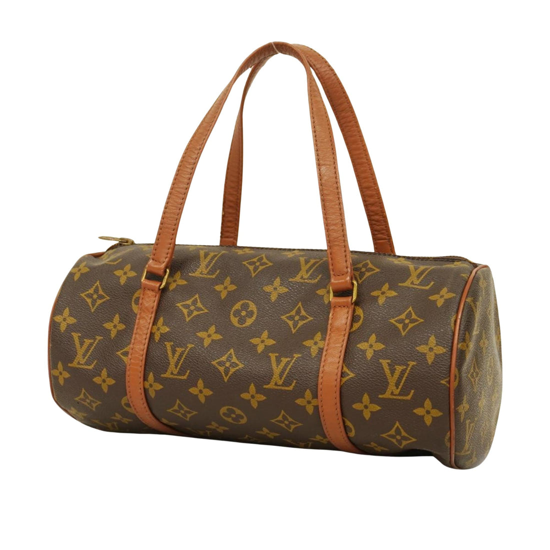 Louis Vuitton Papillon 30  Canvas Shoulder Bag