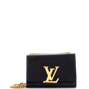 Chain Louise Clutch Leather MM