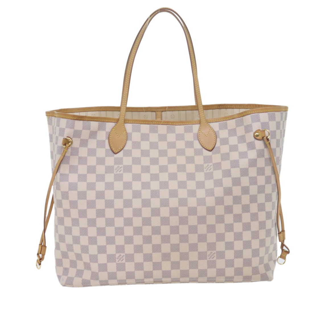 Louis Vuitton Neverfull Gm  Canvas Tote Bag