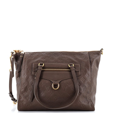 Lumine Handbag Monogram Empreinte Leather PM