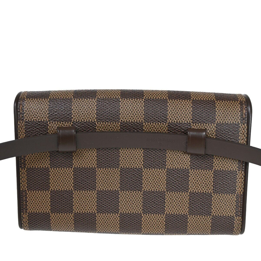 Louis Vuitton Pochette Florentine  Canvas Clutch Bag