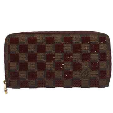 Louis Vuitton Zippy Wallet  Canvas Wallet