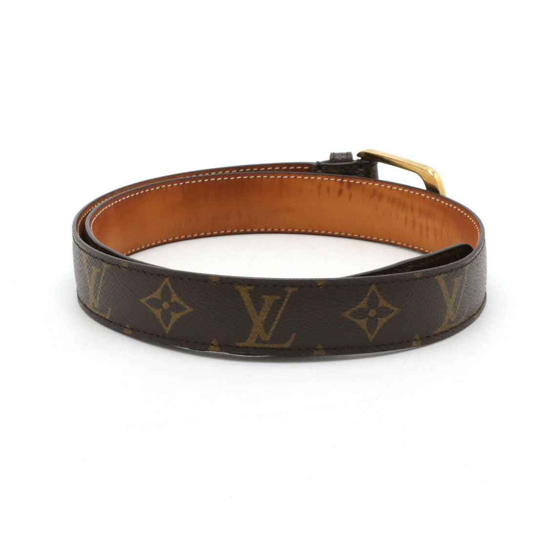Louis Vuitton Monogram Ellipse Belt