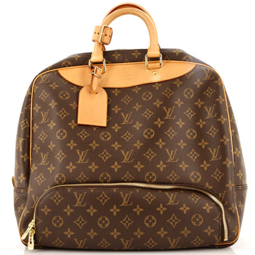 Evasion Travel Bag Monogram Canvas MM
