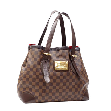 Louis Vuitton Hampstead  Canvas Handbag