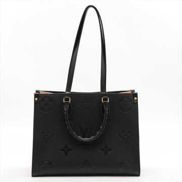 Louis Vuitton monogram empreinte On the Go MM