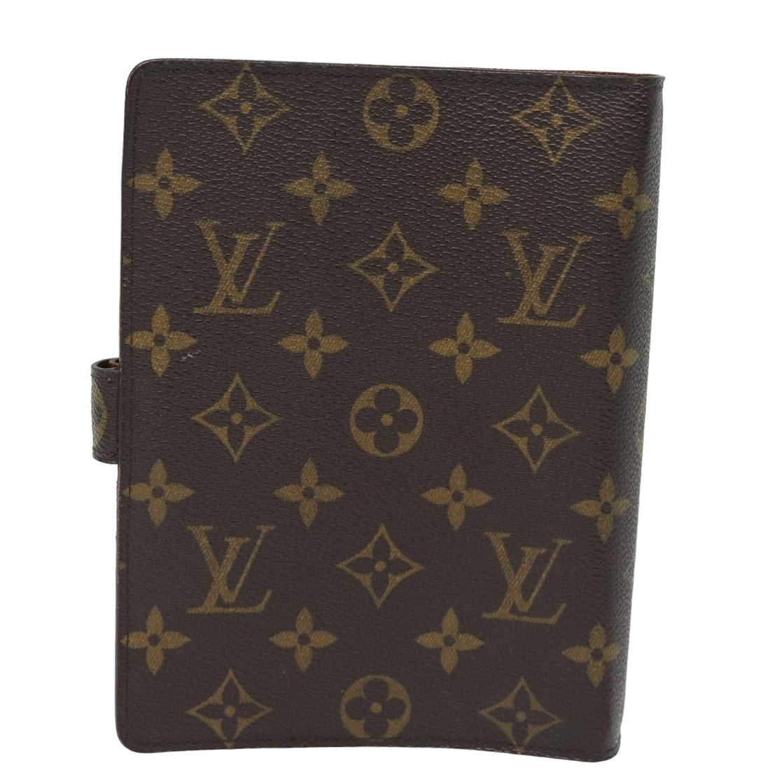 Louis Vuitton Agenda Mm  Canvas Wallet