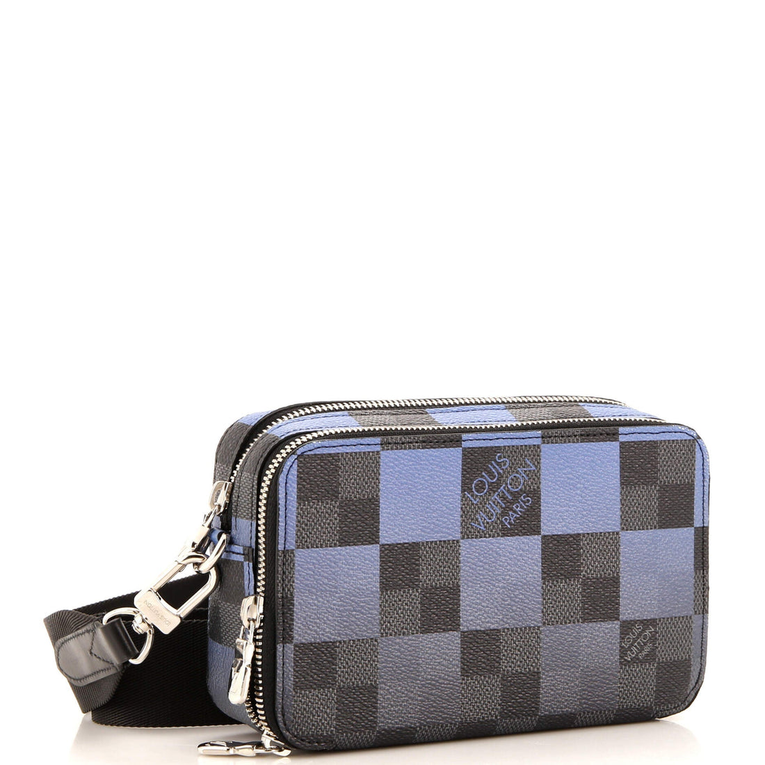 Alpha Wearable Wallet Limited Edition Damier Graphite Giant