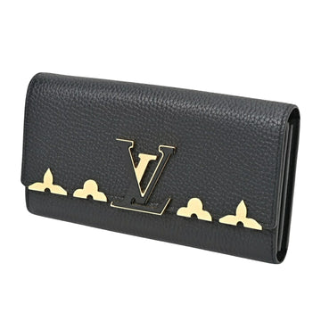Louis Vuitton Portefeuille Capucines  Leather Wallet