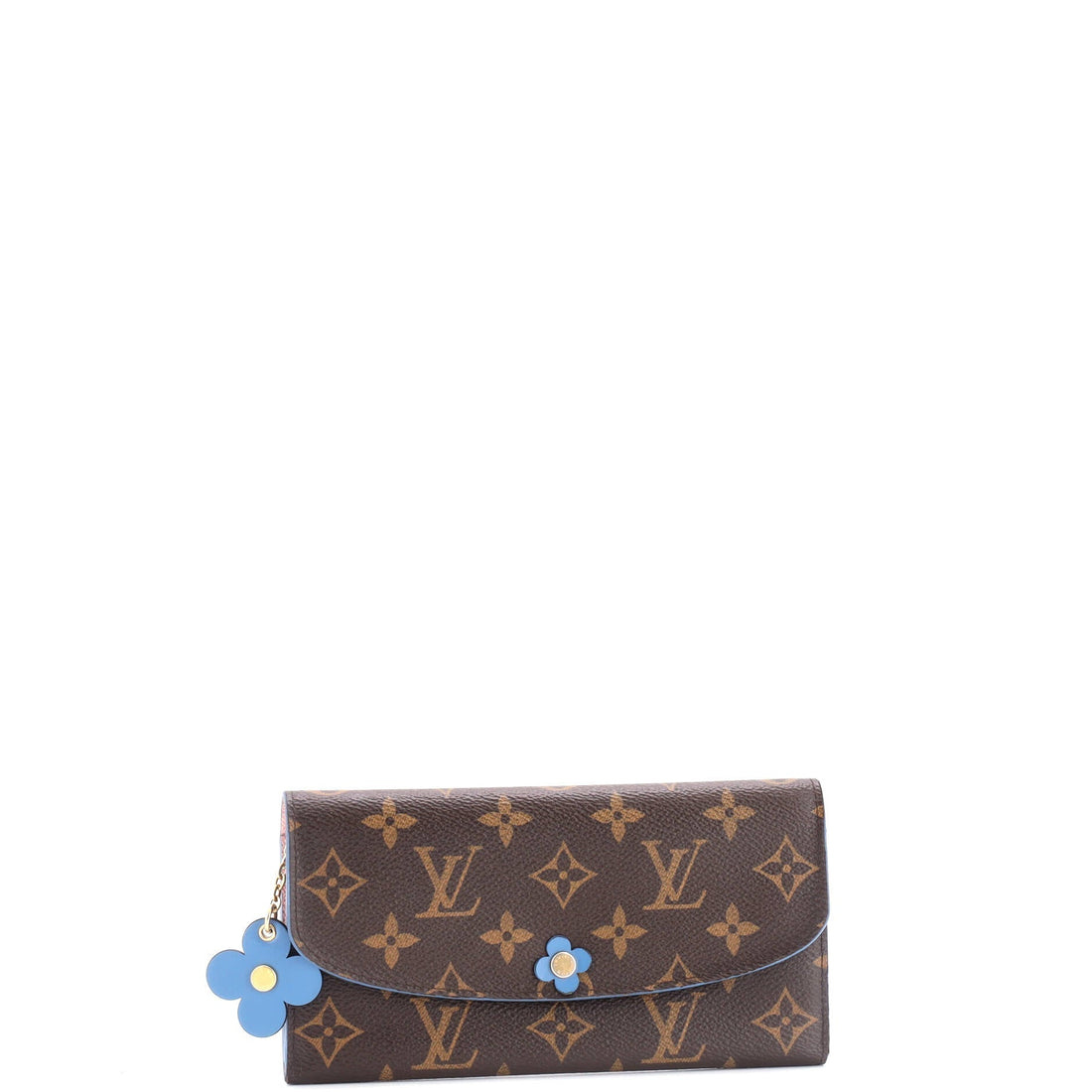 Emilie Wallet Limited Edition Blooming Flowers Monogram Canvas