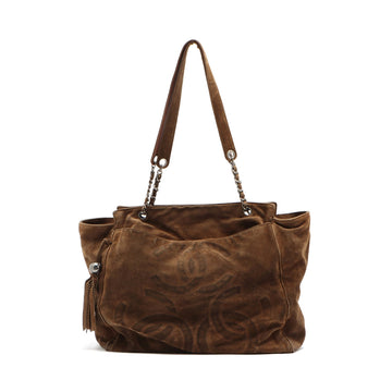 Top Quality Chanel Triple Coconut Shoulder Bag Brown Silver Gold  2nd