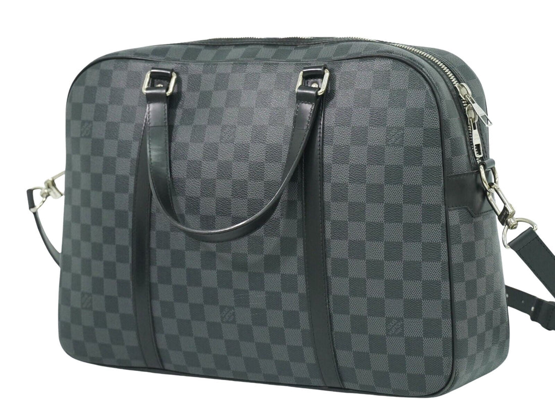 Louis Vuitton Yoon  Canvas Briefcase Bag