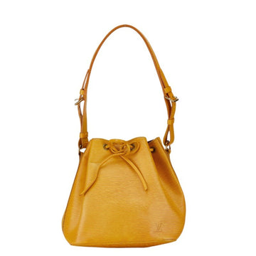 Louis Vuitton NoÃ©  Leather Shoulder Bag