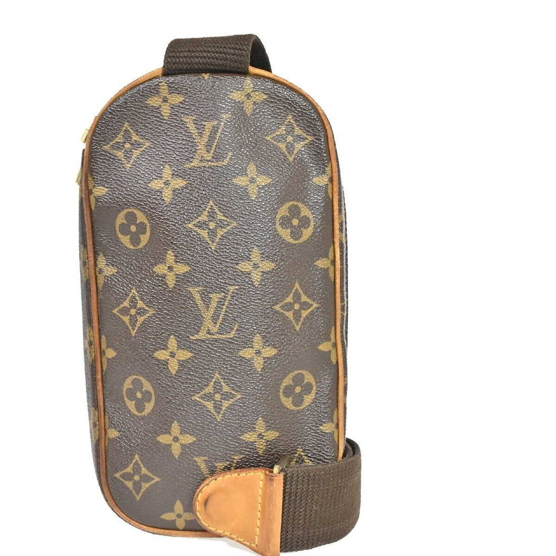 Louis Vuitton Pochette Gange  Canvas Shoulder Bag