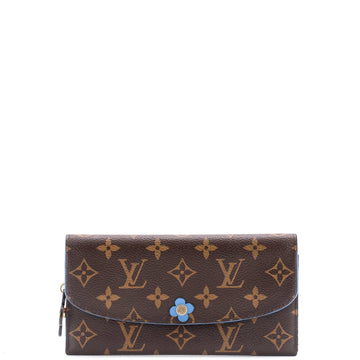 Emilie Wallet Limited Edition Blooming Flowers Monogram Canvas