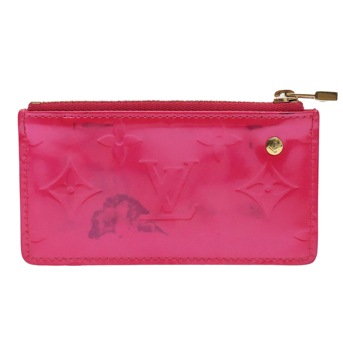 Louis Vuitton Pochette Clés   Leather Wallet